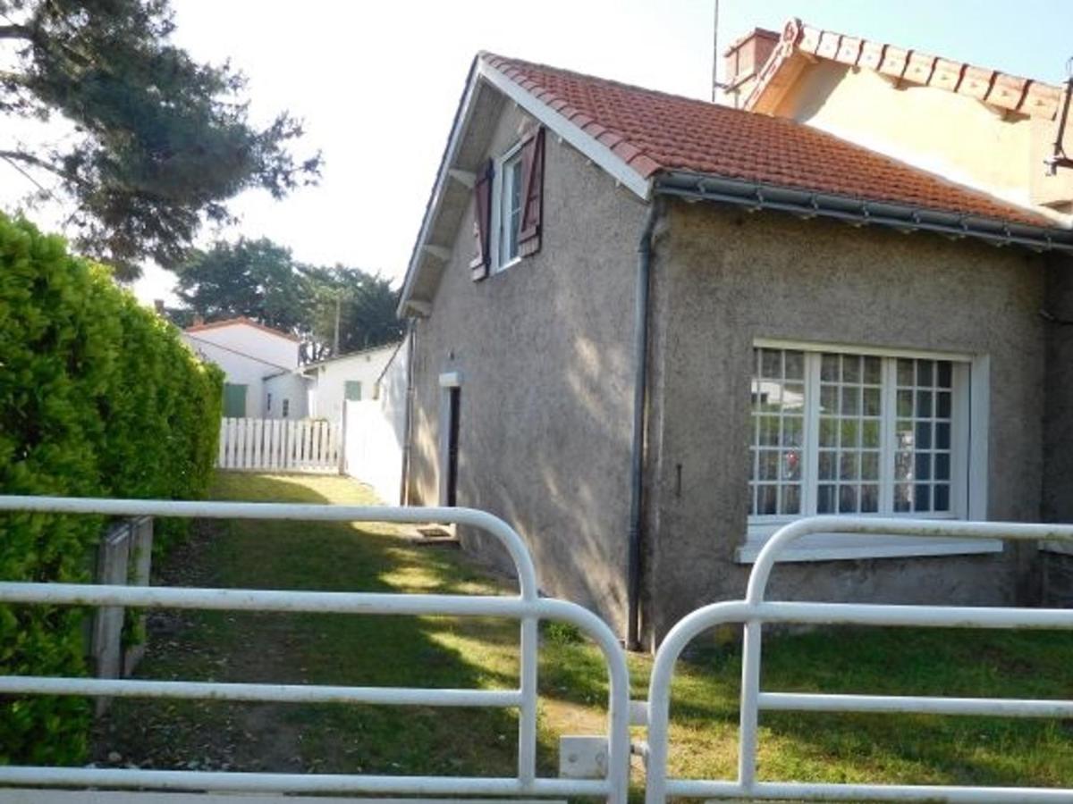 Charmante Maison Vendeenne A 350M De La Plage Avec Cour Ens. Et Parking - Fr-1-476-180 La Faute-sur-Mer Exterior foto